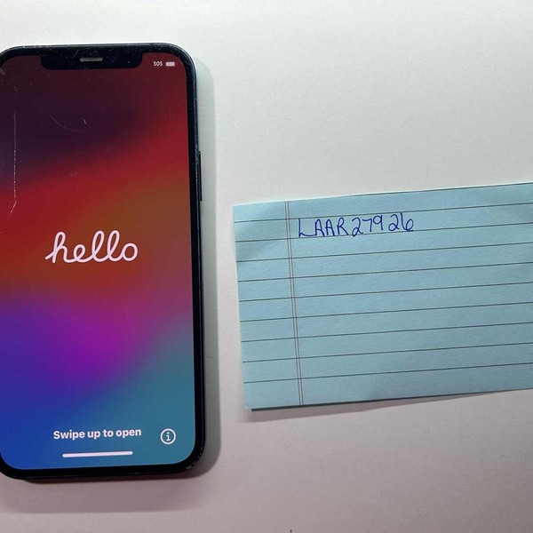 Apple iPhone 12 - Unlocked, 64 GB, Blue, A2172