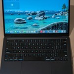 Good MacBook Air 2024 (M3) - 13 inch - 256 GB, Midnight, 8 GB, Apple M3, 8-core GPU