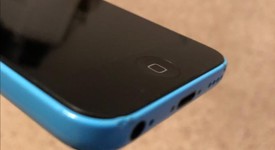 Good
													Apple iPhone 5C - Unlocked, Blue, 16 GB, A1532, GSM, photo 3 of 5