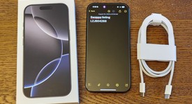 Mint
													Apple iPhone 16 Pro - Unlocked, Black, 256 GB, A3083, photo 1 of 7