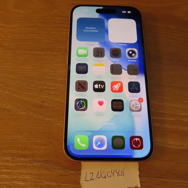 Apple iPhone 15 - Unlocked, 128 GB, Pink, A2846