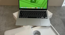 Mint
													MacBook Air 2022 - 13" - Apple M2, Silver, 256 GB, 8 GB, photo 2 of 9