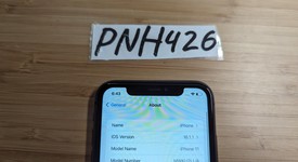 Fair
													Apple iPhone 11 - Unlocked, Black, 128 GB, A2111, photo 2 of 16