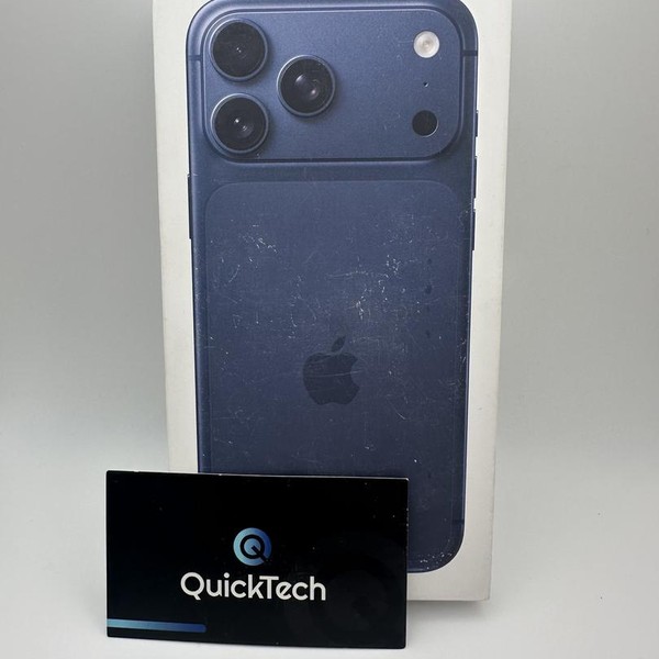 Apple iPhone 17 Pro Max - Verizon, 256 GB, Deep Blue, A3257