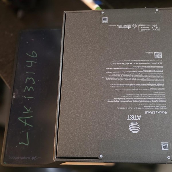 Samsung Galaxy Z Fold7 - AT&T, 256 GB, Jetblack, 12 GB, SM-F966U