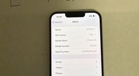 Good
													Apple iPhone 14 - Unlocked, Purple, 512 GB, A2649, photo 1 of 14