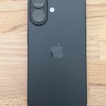 Good Apple iPhone 16 - Unlocked, 128 GB, Black, A3081