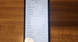 Good
													Apple iPhone 11 - Unlocked, Red, 256 GB, A2111, photo 2 of 9