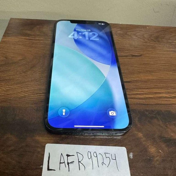 Apple iPhone 12 Pro Max - Unlocked, 128 GB, Pacific Blue, A2342