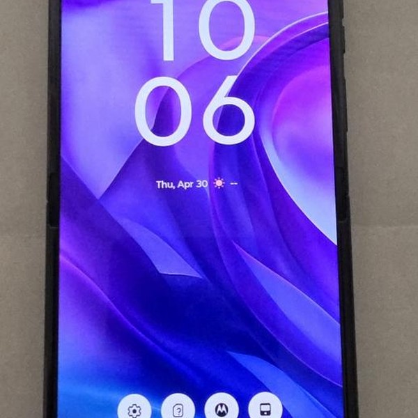 Motorola Razr Plus (2024) - Unlocked, 256 GB, Navy Blue, 12 GB