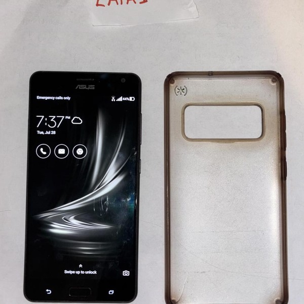 Asus Zenfone AR - Verizon, 128 GB, Black, 6 GB
