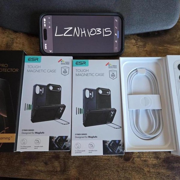 Apple iPhone 17 Pro - Unlocked, 256 GB, Silver, A3256