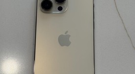 Good
													Apple iPhone 14 Pro Max - Unlocked, Gold, 256 GB, A2651, photo 4 of 11