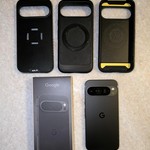 Good Google Pixel 9 Pro - T-Mobile, 256 GB, Obsidian, 16 GB, GR83Y
