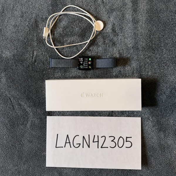 Apple Watch Series 10 46mm - Black, A2999 - GPS, Aluminum