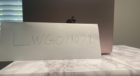 Fair
													MacBook Retina 2016 - 12" - Rose Gold, 256 GB, 8 GB, photo 1 of 6