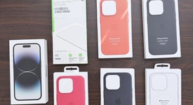 Good
													Apple iPhone 14 Pro - Unlocked, Black, 256 GB, A2650, photo 1 of 11