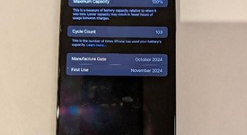 Mint
													Apple iPhone 16 Pro Max - Unlocked, Black, 256 GB, A3084, photo 2 of 7