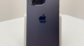 Fair
													Apple iPhone 14 Pro - Unlocked, Purple, 256 GB, A2650, photo 3 of 7