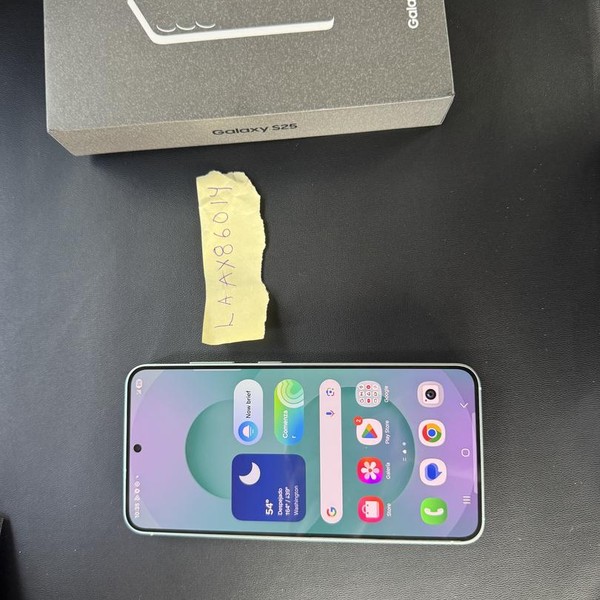 Samsung Galaxy S25 - Verizon, 256 GB, Mint, 12 GB, SM-S931U