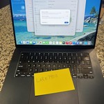 Good MacBook Air 2023 (M2) - 15 inch - 512 GB, Midnight, 8 GB, Apple M2