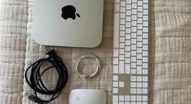 Mint
													Mac mini 2020 - Apple M1, Silver, 512 GB, 8 GB, photo 2 of 12