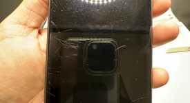 Fair
													Apple iPhone 11 - Unlocked, Black, 64 GB, A2111, photo 5 of 5