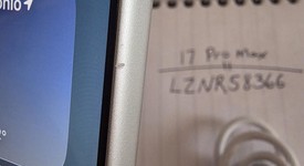 Good
													Apple iPhone 17 Pro Max - Unlocked, Silver, 256 GB, A3257, photo 5 of 9