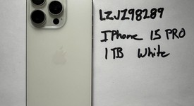 Mint
													Apple iPhone 15 Pro - Unlocked, White, 1 TB, A2848, photo 1 of 10