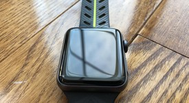 Good
													Apple Watch Series 3 42mm - Unlocked, Gray, A1861, Aluminum, photo 1 of 8