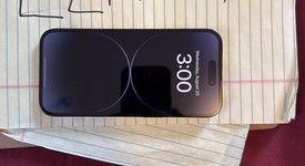 Good
													Apple iPhone 14 Pro - Unlocked, Black, 128 GB, A2650, photo 1 of 5