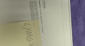 New
													Apple iPad Pro 13" (M4) 2024 - Unlocked, Black, 256 GB, 8 GB, A2926, Standard Glass, photo 3 of 4