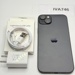 Fair Apple iPhone 15 Plus - Unlocked, 128 GB, Black, A2847