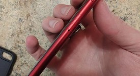 Good
													Apple iPhone SE 3rd Gen 2022 - Unlocked, Red, 64 GB, A2595, photo 4 of 13