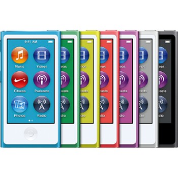 Apple iPod Nano 7th Gen 2012 for sale