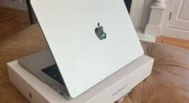 Good
													MacBook Pro 2021 - 14" - Apple M1 Pro 8-core, Silver, 512 GB, 16 GB, photo 3 of 9