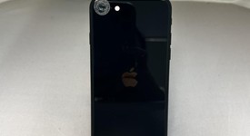 Good
													Apple iPhone SE 3rd Gen 2022 - Unlocked, Midnight, 128 GB, A2595, photo 3 of 6