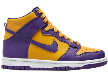 Nike Dunk High Lakers (GS) for sale