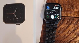 Good
													Apple Watch Series 6 44mm - Unlocked, Graphite, A2294 - Cellular, Stainless Steel, photo 1 of 8