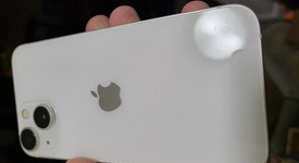 Good
													Apple iPhone 13 Mini - Unlocked, Starlight, 256 GB, A2481, photo 3 of 11