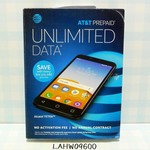 New Alcatel Tetra - AT&T, 16 GB, Black, 2 GB, Prepaid
