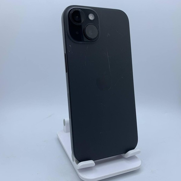 Apple iPhone 15 - Unlocked, 128 GB, Black, A2846