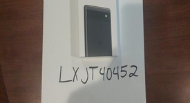 New
													Google Pixel 6a - Unlocked, Charcoal, 128 GB, 6 GB, GX7AS, photo 1 of 5