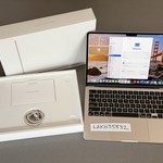Fair MacBook Air 2022 (M2) - 13 inch - 256 GB, Starlight, 8 GB, Apple M2