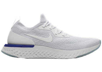Nike Epic React Flyknit White Racer Blue for sale