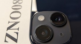 Mint
													Apple iPhone 14 - Unlocked, Midnight, 128 GB, A2649, photo 1 of 9