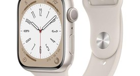 Good
													Apple Watch Series 8 41mm - Starlight, A2770 - GPS, Aluminum, photo 1 of 6