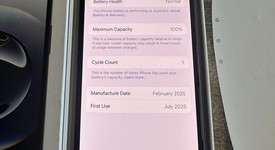 Mint
													Apple iPhone 16e - Verizon, Black, 128 GB, A3212, photo 2 of 10