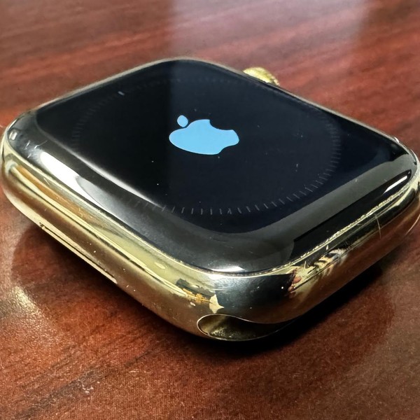 Apple Watch Series 7 41mm - Unlocked, Gold, A2475 - Cellular, Stainless