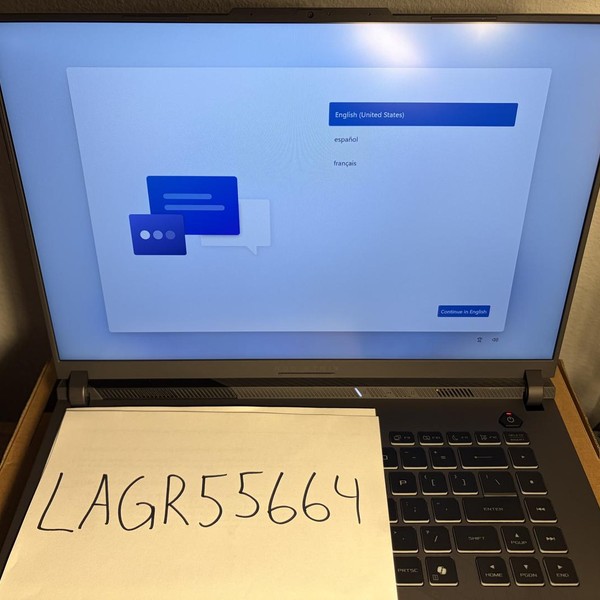 Asus ROG Strix G16 (2025) G614 - 1 TB, 16 GB, AMD Ryzen 9